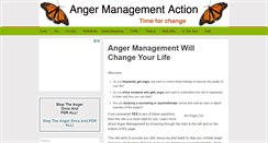 Desktop Screenshot of anger-management-action.com